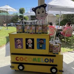 Cocomelon Bus Table Prop