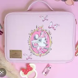 Impressions Vanity Disney Minnie Mouse Pink Makeup Case