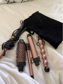 Wavy talk 5 in 1 hair styling set