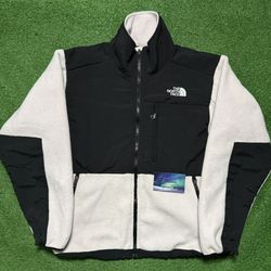 Vintage North Face Denali Soft Pink Women Small