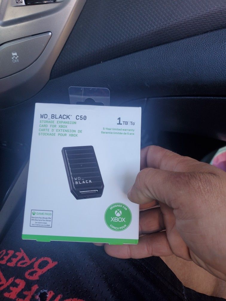 Western Digital C50 For Xbox