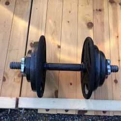 bars and weights set