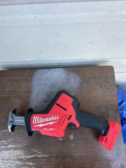 Milwaukee m18 fuel hackzall