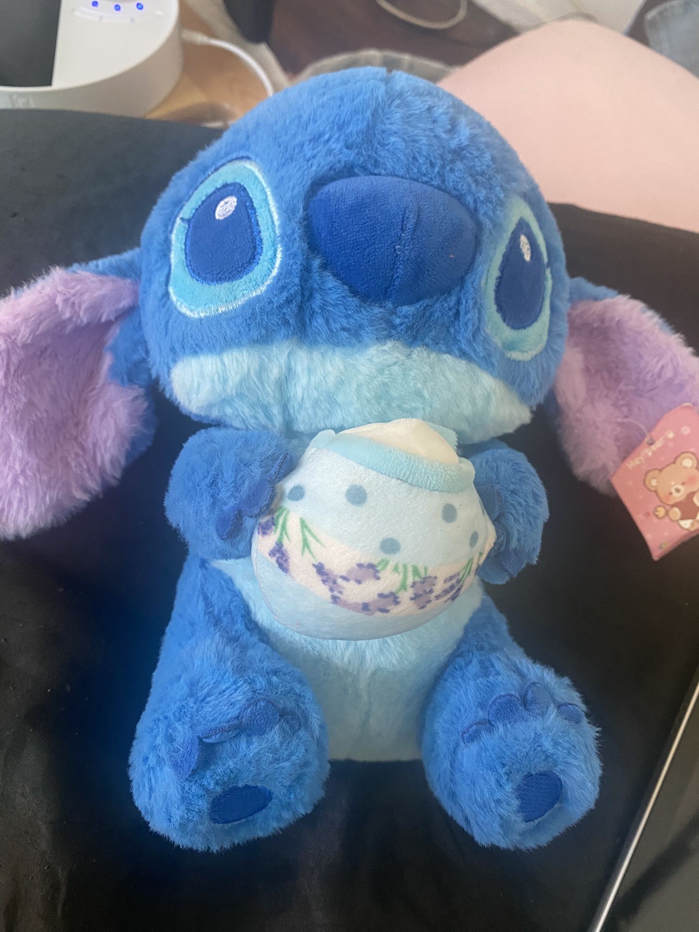 Stitch plushie
