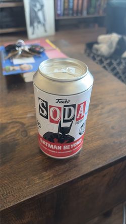 Batman beyond funko soda 1/12,500