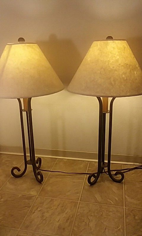 Pair of cust iron authentic lumps.