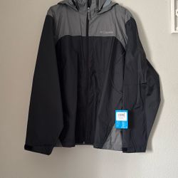 Columbia  Rain Jacket/ Men Size LARGE 