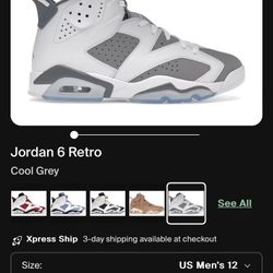 JORDANS RETRO 6 (🔥like BRAND NEW🔥) Used 1X