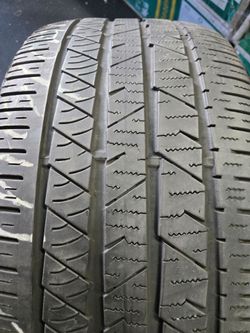 1 tire 285/40/21 Continental Cross Contact Audi