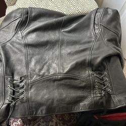 Wilson leather Jacket