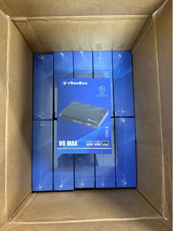 V6 Max vSeeBox Smart TV Media Player