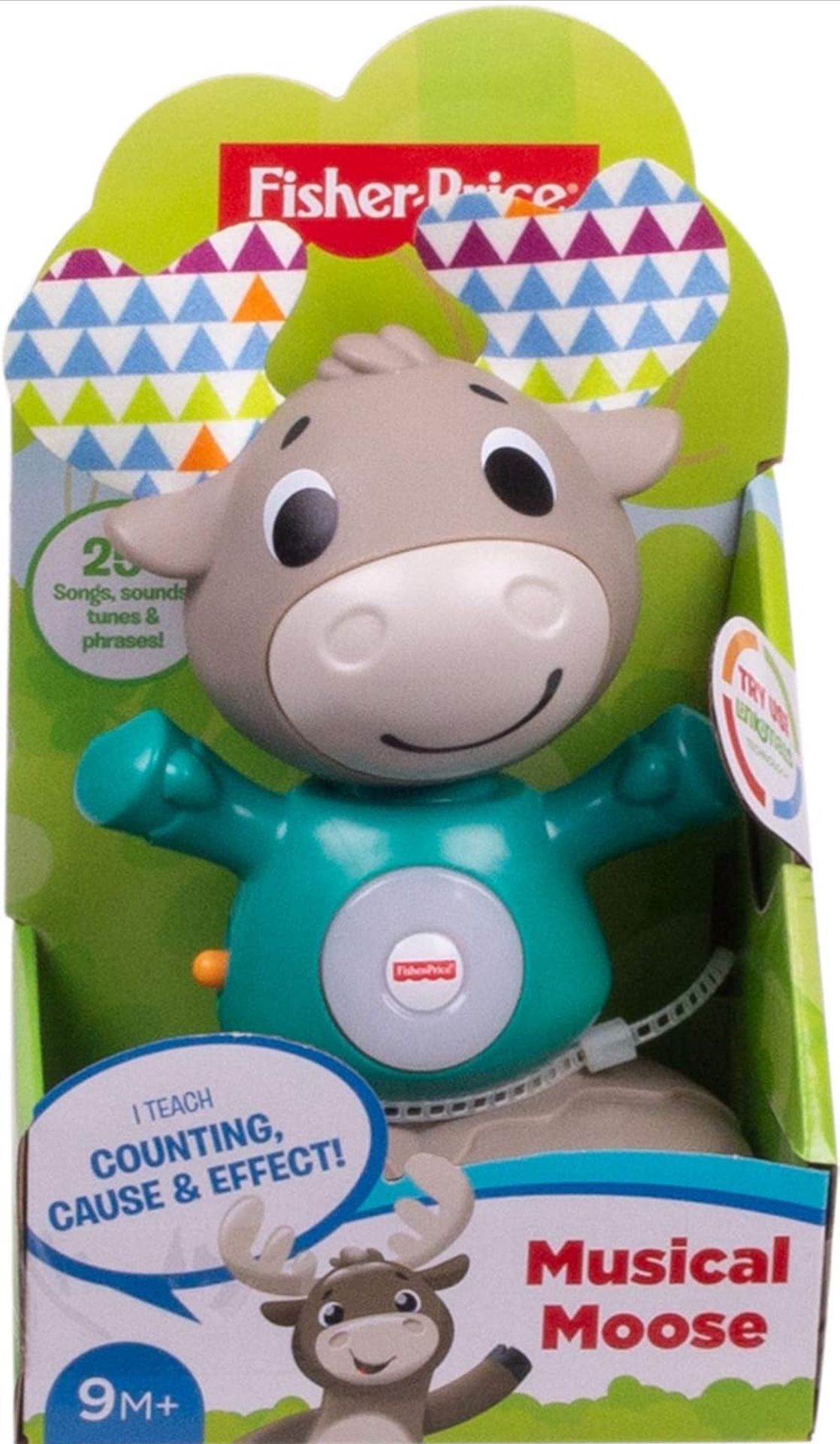 Fisher-Price Linkimals Musical Moose - Interactive Educational Toy