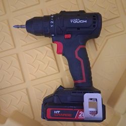Hyper Tough 20V Max Brushless Cordless Drill Driver with 1.5Ah Lithium-Ion Battery (NO Charger) 