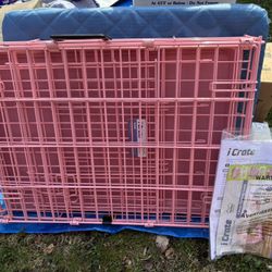 Small Dog Crate/cushion   Two Ft By Three Ft