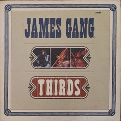James Gang - Thirds