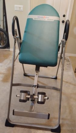 Inversion Table Ironman Gravity 2000