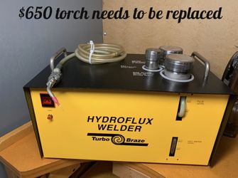 JEWELRY HYDROFLUX WELDER TURBO BRAZE MACHINE.