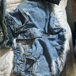 Mini Skirts And Shorts