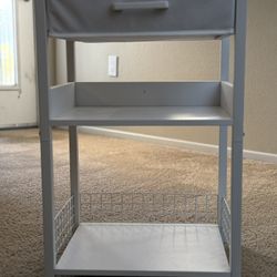 Mutlifunctional Table Or Stand White