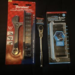 Wrench & Ratchet Set 