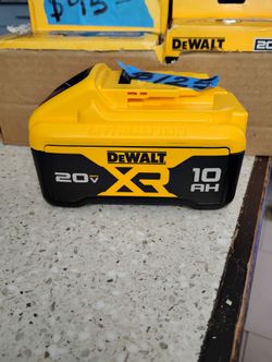 DeWalt 20/60 Volt Battery XR 10 AH