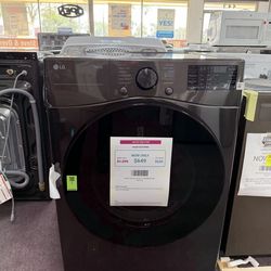 LG Electric Dryer 7.4 cu ft