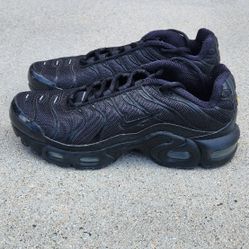 Kids Sz 6.5y Nike Air Max Plus Tn Unisex Boys Girls Shoes Sneakers 