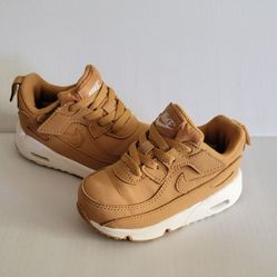 Toddler Nike Air Max 90 Easy On Flax/Sail Shoe Size: 6C