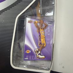 NBA MANGA  card RARE anime Kobe Bryant All Star Vinyl Figure Lakers #24 with card RARE