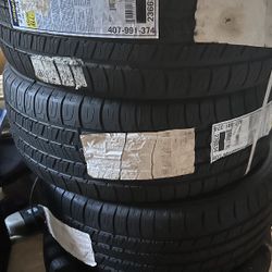 4 Brand New Tires 