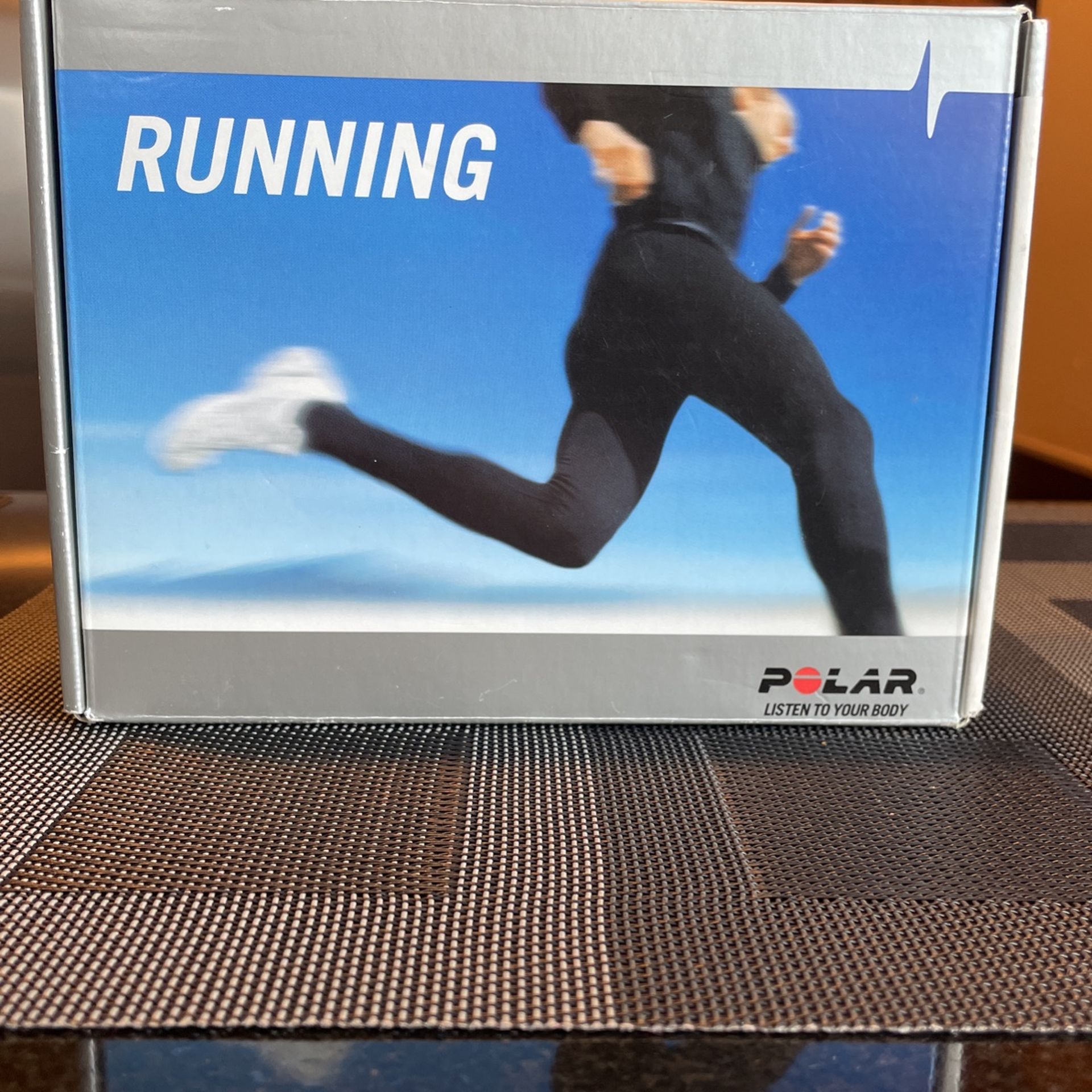 Polar RS200 Running Watch And Heart Rate Monitor