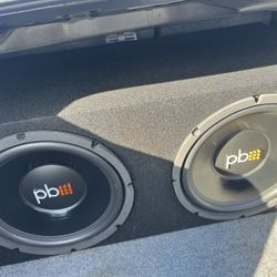 Bass With Brand New Box An Amp