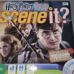Scene It? Harry Potter 