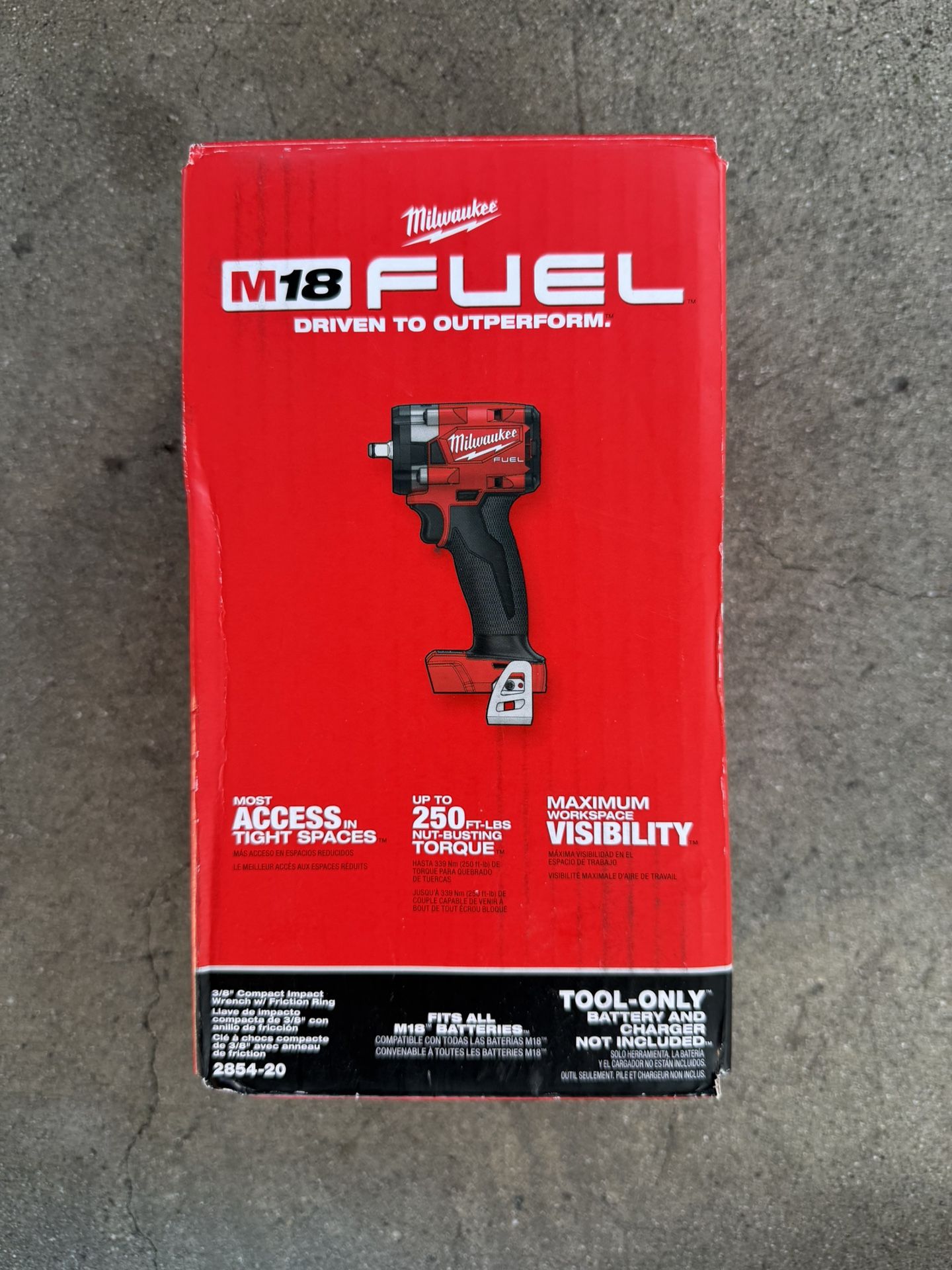 Milwaukee Compact Impact Wrench 3/8