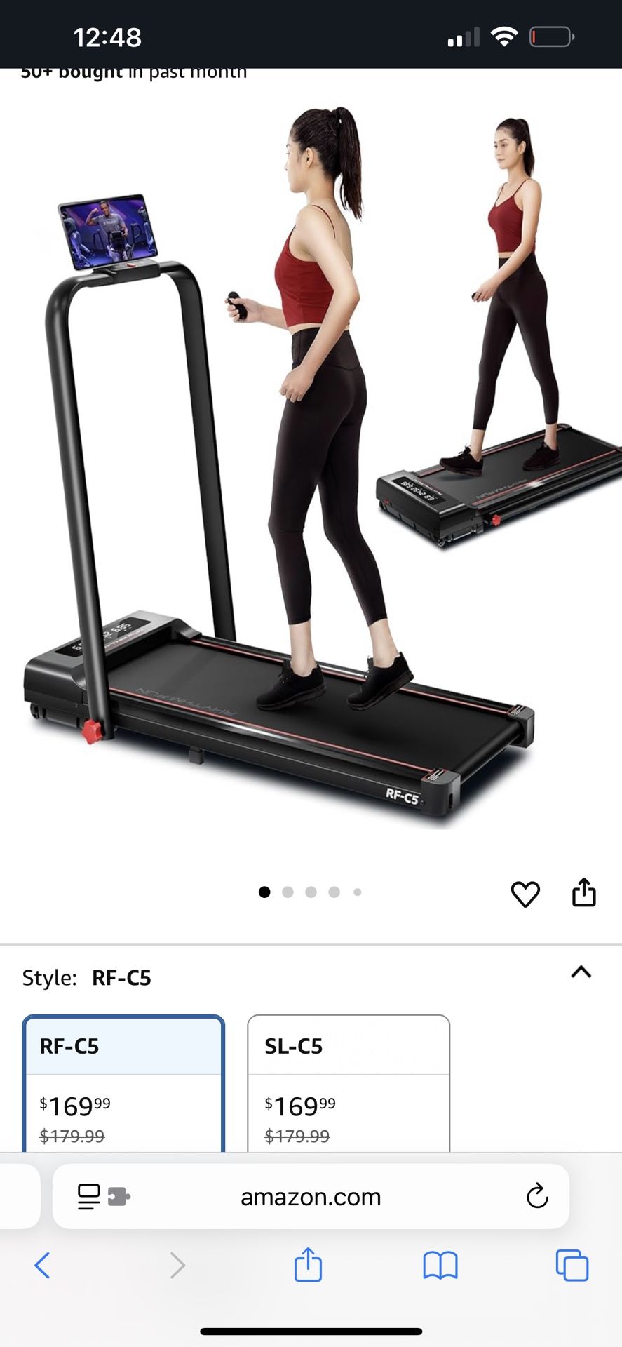 Foldable Treadmill