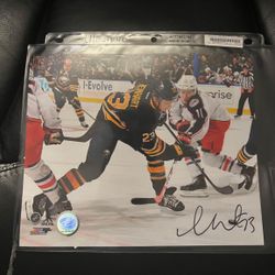 Sam Reinhart Autographed Buffalo Sabres 8x10 Photo 