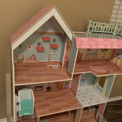 Play Doll House/ Case De Muñecas