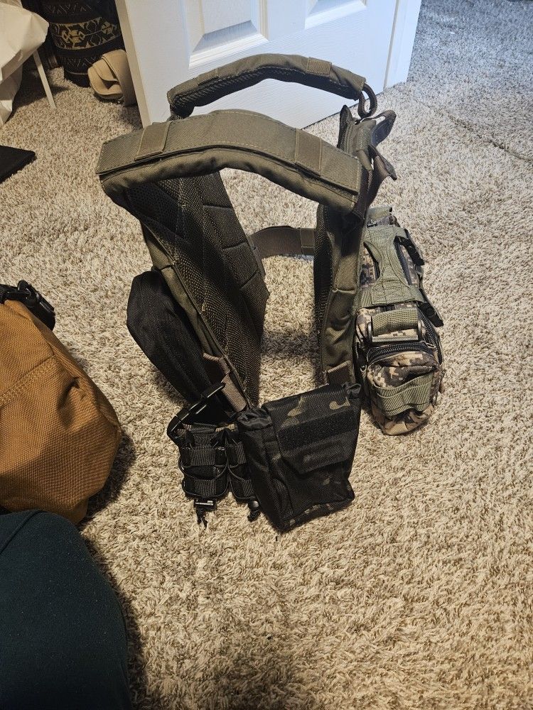 Shellback Tactical Plate Carrier.