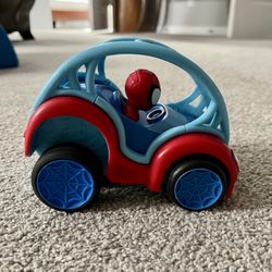 Spider-Man Flip Car