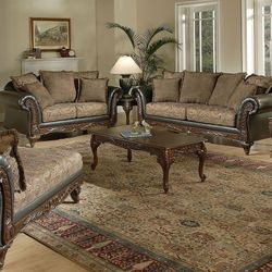 Absolutely Gorgeous Couch And Loveseat