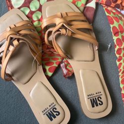 Brand New SM New York Sandals Size 8