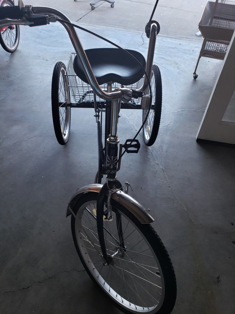 3 Wheeler Trike Bike