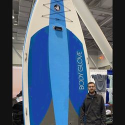 Awsome Family Paddle Board.  Cooler Chair Up To Six People 
