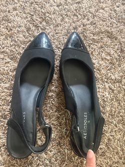 Black high heels 9