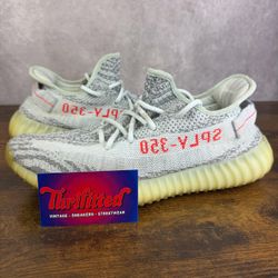 adidas Yeezy Boost 350 V2 Blue Tint 2017 Size 9.5 B37571 Men’s Shoes OG Rare YZY Kanye West