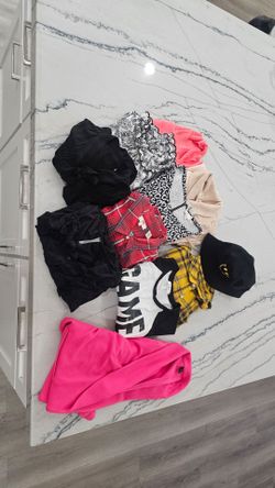 Collection of women's clothes $25