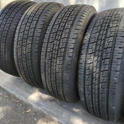 5- Tires ( P 255 / 70 R 18 )