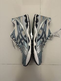 Asics Light Blue & Gray Running Shoes US Size 10.5/ EURO 44.5