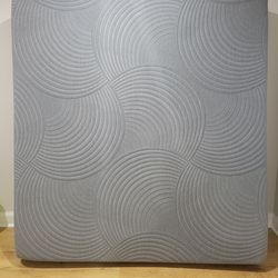 brand new 12” memory foam mattress. KING SIZE