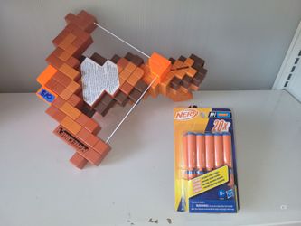 NERF Minecraft Pillager's Crossbow Dart Blaster